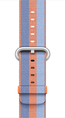Apple Watch MPW22ZM/A 42mm óraszíj - Narancs/kék