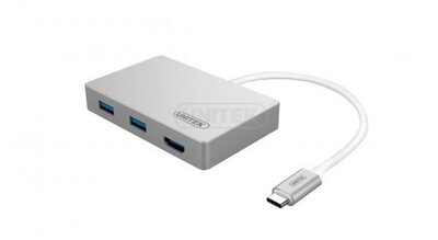 Unitek Y-3707 USB 3.0 HUB HDMI porttal (3 port) Szürke