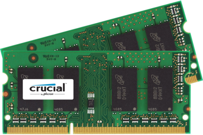 Crucial 8GB /1866 DDR3 Notebook RAM Kit (2x4GB)