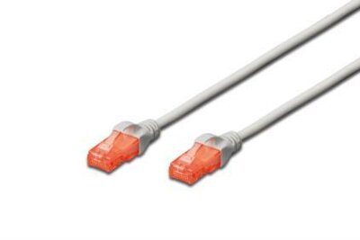 Digitus DK-1617-100 Professional UTP CAT6 Patch Kábel 10m Szürke