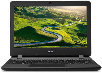 Acer Aspire ES (ES1-132-C5XK) - 11.6" HD, Celeron N3350, 4GB, 32GB eMMC, Microsoft Windows 10 Home & Office 365 előfizetés -AKCIOS- Fekete Mini Laptop