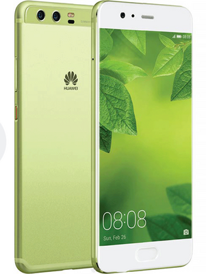 Huawei P10 Dual SIM Okostelefon - Zöld
