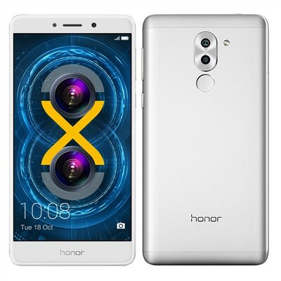 Huawei Honor 6X Dual SIM Okostelefon - Ezüst
