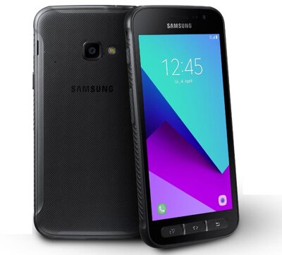 Samsung Galaxy Xcover4 Okostelefon - Fekete