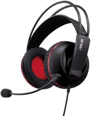 Asus Cerberus V2 Gamer Headset Fekete/Vörös