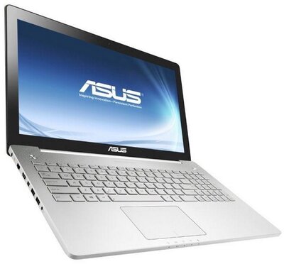 Asus N550JX - 15.6" FullHD, Core i5-4200H, 4GB, 1TB HDD, nVidia GeForce GTX 950M 2GB - Szürke Gamer Laptop