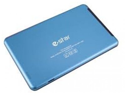 eSTAR BEAUTY HD QUAD 7" TABLET, BLUE