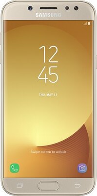 Samsung J530 Galaxy J5 (2017) Dual SIM kártyafüggetlen okostelefon, Gold (Android)