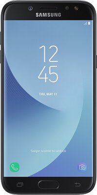 Samsung J530 Galaxy J5 (2017) Dual SIM kártyafüggetlen okostelefon, Fekete (Android)