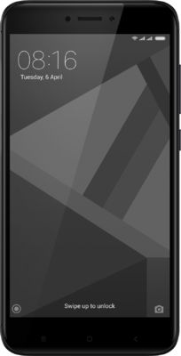 Xiaomi Redmi 4X Dual SIM 3GB/32GB kártyafüggetlen okostelefon, Black (Android)