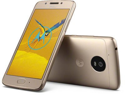 Motorola Moto G5 DUAL SIM kártyafüggetlen okostelefon, Gold (Android)