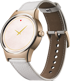 ALCATEL Movetime Smartwatch fehér-arany
