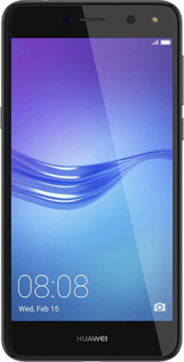 HUAWEI Y6 2017 Szürke Dual SIM kártyafüggetlen okostelefon