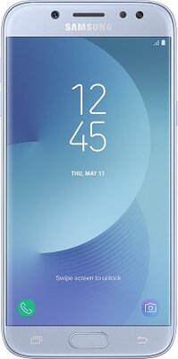Samsung J530 Galaxy J5 (2017) Dual SIM kártyafüggetlen okostelefon, Blue/Silver (Android)