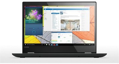 Lenovo Ideapad Yoga 520 2in1 - 14.0" FullHD IPS TOUCH, Core i7-7500U, 4GB, 256GB SSD, Microsoft Windows 10 Home - Fekete Átalakítható Laptop