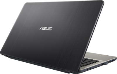 ASUS VivoBook Max X541NA - 15.6" HD, Celeron N3350, 4GB, 500GB HDD, Linux - Fekete Laptop