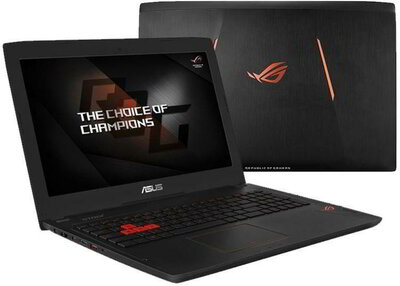 ASUS ROG STRIX GL502VS-FY272 15,6" FHD/Intel Core i7-7700HQ/8GB/256GB+1TB/GTX 1070 8GB/fekete laptop