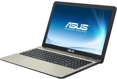 Asus X541UA-DM655D notebook fekete 15.6" FHD Core i3-7100U 4GB 1000GB DOS