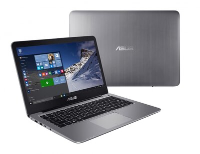Asus VivoBook E403NA - 14.0" HD, Celeron N3350, 4GB, 64GB eMMC, Microsoft Windows 10 Home - Szürke Laptop