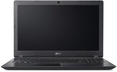 Acer Aspire 3 (A315-51-388W) - 15.6" HD, Core i3-6006U, 4GB, 500GB HDD +Free M.2 port, Elinux - Fekete Laptop