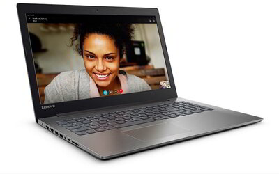 LENOVO IdeaPad 320 80XM004THV 17,3"/Intel Pentium 4415U/4GB/500GB/Int. VGA/Win10/fekete laptop