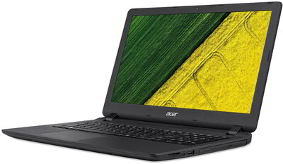 Acer Aspire ES (ES1-524-26PX) - 15.6" HD LED, AMD Dual Core E2-9010, 4GB, 500GB HDD, Linux - Fekete Laptop