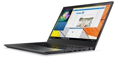 Lenovo ThinkPad T570 - 15.6" UHD, Core i7-7500U, 16GB, 512GB SSD, nVidia GeForce 940MX 2GB, 4G/LTE, Microsoft Windows 10 Professional - Üzleti Laptop 3 év garanciával