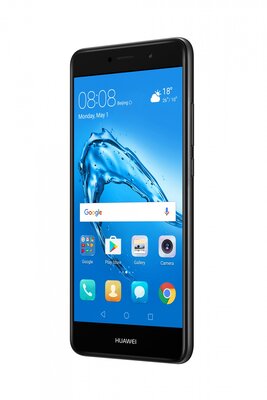 Huawei Y7 Dual Sim 16GB - Silver - Kártyafüggetlen okostelefon