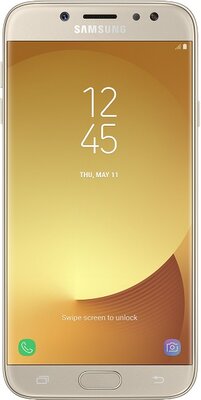 Samsung J730 Galaxy J7 (2017) Dual SIM kártyafüggetlen okostelefon, Gold
