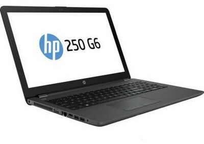 HP 250 G6 - 15.6" HD, Core i3-6006U, 4GB, 256GB SSD, DOS - Szürke Üzleti Laptop 3 év garanciával
