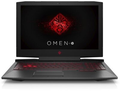 HP Omen 15-CE005NH, 15.6" FullHD, Core i5 7300HQ, 8GB, 1TB HDD + 128GB SSD, nVidia GeForce 1050 4GB - Fekete Gamer Laptop 3 év garanciával