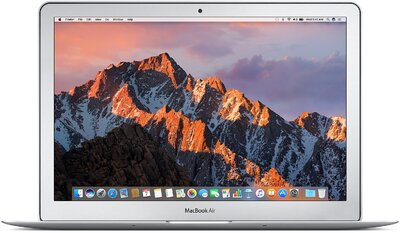 Apple MacBook Air - 13.3" HD, Intel Core i5 Processor, 8GB, 128GB SSD, Intel HD 6000 - Ezüst laptop