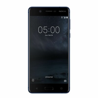 Nokia 5 Dual SIM kártyafüggetlen okostelefon, Blue (Android)