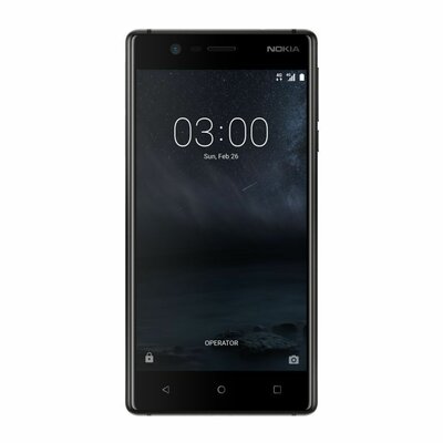 Nokia 3 Dual SIM kártyafüggetlen okostelefon, Black (Android)