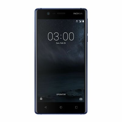 Nokia 3 Dual SIM kártyafüggetlen okostelefon, Blue (Android)