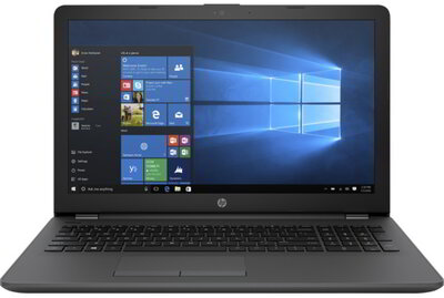 HP 250 G6 - 15.6" HD, Core i3-6006U, 4GB, 500GB HDD, DOS - Fekete Üzleti Laptop 3 év garanciával