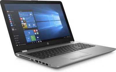 HP 250 G6 - 15.6" HD, Core i3-6006U, 4GB, 256GB SSD, Microsoft Windows 10 Home - Ezüst Üzleti Laptop 3 év garanciával