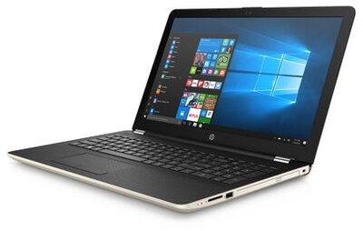 HP 15-BS027NH - 15.6" FullHD, Core i5-7200U, 8GB, 256GB SSD, Radeon 530 4GB, Microsoft Windows 10 Home - Arany Laptop 3 év garanciával