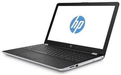 HP 15-BS016NH - 15.6" FullHD, Core i5 7200U, 8GB, 1TB HDD + 128GB SSD, Radeon 530 4GB, DOS - Ezüst Laptop 3 év garanciával