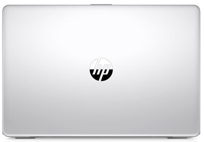 HP 15-BS026NH - 15.6" FullHD, Core i3 6006U, 4GB, 256GB SSD, Radeon 520 2GB, DOS - Ezüst Laptop 3 év garanciával