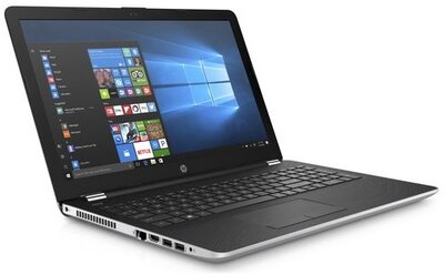 HP 15-BS022NH - 15.6" FullHD, Celeron N3060, 4GB, 1TB HDD, Microsoft Windows 10 Home - Ezüst Laptop 3 év garanciával