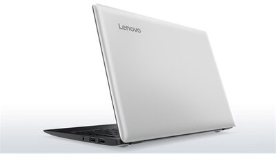 Lenovo Ideapad 110s - 11.6" HD, Celeron N3060, 4GB, 64BG eMMC, Intel HD Graphics, Microsoft Windows 10 Home - Ezüst Mini Laptop