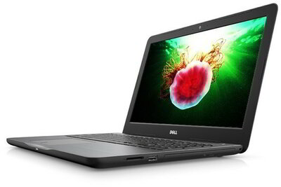 Dell Inspiron 5567 (5567-I5G458WF) - 15.6" FullHD, Core i5-7200U, 8GB, 2TB HDD, AMD Radeon R7 M445 4GB, Microsoft Windows 10 Home - Fekete Laptop 3 év garanciával