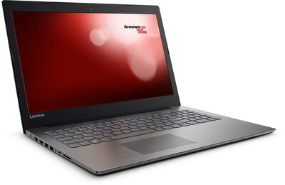 Lenovo IdeaPad 320 -15.6" FullHD, Core i3-6006U, 4GB, 1TB HDD, nVidia GeForce 920MX 2GB, Microsoft Windows 10 Home - Fekete Laptop