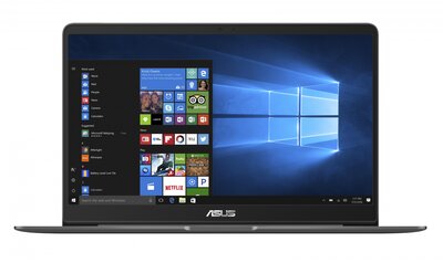 Asus ZenBook UX530UX - 15.6" FullHD, Core i7-7500U, 16GB, 512GB SSD, nVidia GeForce GTX 950M 2GB, Microsoft Windows 10 Hume - Ezüst Ultrabook Laptop