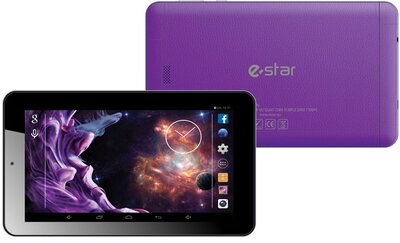 eSTAR Beauty HD 2 Quad 7" Tablet, Lila