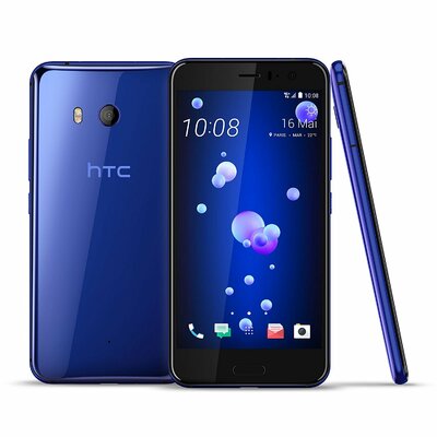 HTC U11 Dual SIM kártyafüggetlen okostelefon, Sapphire Blue