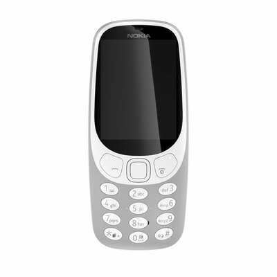 Nokia 3310 (2017) Dual SIM kártyafüggetlen mobiltelefon,Grey