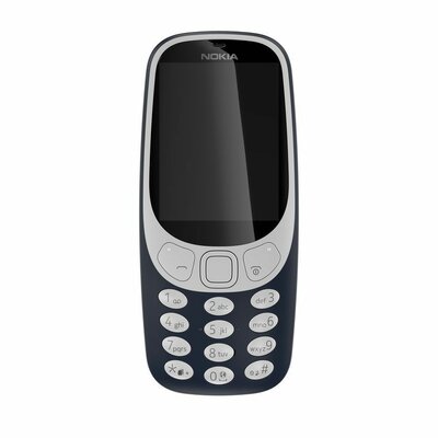 Nokia 3310 (2017) Dual SIM kártyafüggetlen mobiltelefon, Dark Blue
