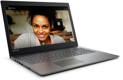 Lenovo Ideapad 320 - 15,6" HD, AMD E2-9000, 4GB, 500GB, AMD R2 Graphics - Fekete Laptop